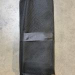 8' x 11' Mesh Hand Tarp | Heavy Duty 10oz Black Throw Tarp